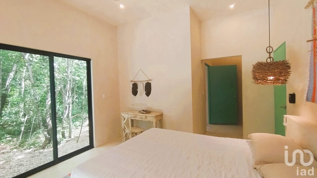 Casa en Venta sustentable en Tulum. Fraccionamiento Kuyabeh.