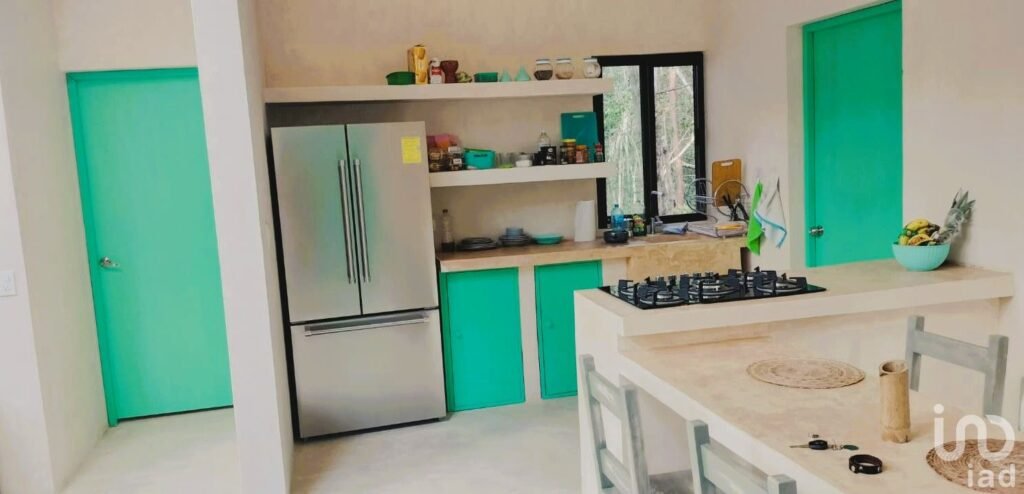 Casa en Venta sustentable en Tulum. Fraccionamiento Kuyabeh.