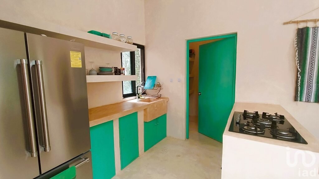 Casa en Venta sustentable en Tulum. Fraccionamiento Kuyabeh.