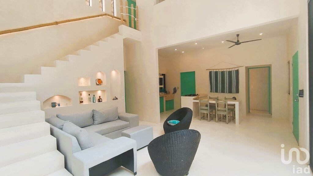 Casa en Venta sustentable en Tulum. Fraccionamiento Kuyabeh.