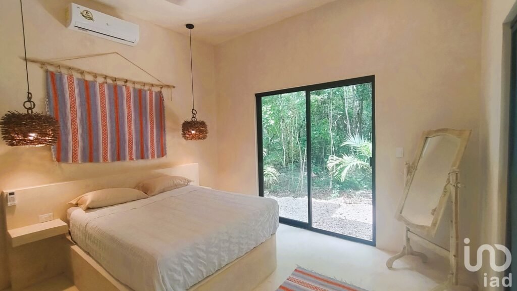 Casa en Venta sustentable en Tulum. Fraccionamiento Kuyabeh.