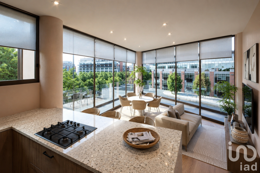 DEPARTAMENTO NUEVO EN VENTA EN CUAUHTEMOC