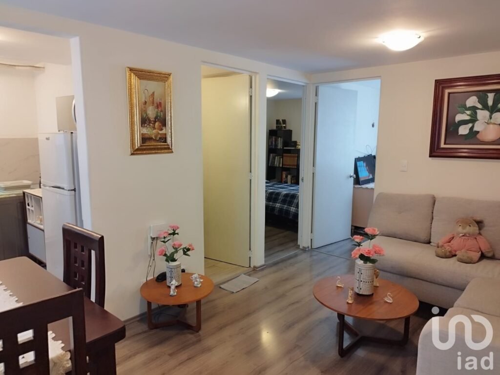 DEPARTAMENTO EN VENTA EN MEZQUITAL 51 A CINCO MINUTOS DEL METRO VALLE GOMEZ