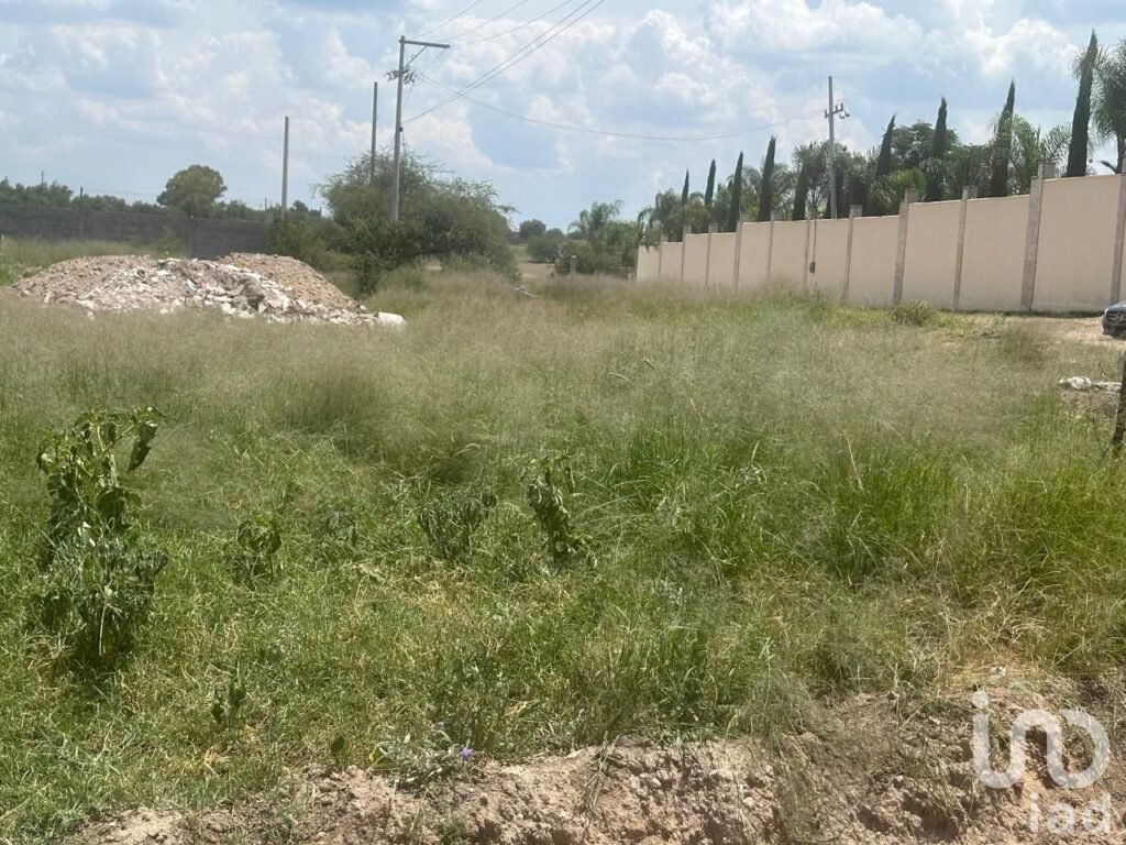 TERRENO EN VENTA EN JESUS MARIA, AGUASCALIENTES, SUP. 1451 M2, A 3 MIN. DE PUNTA DEL CIELO