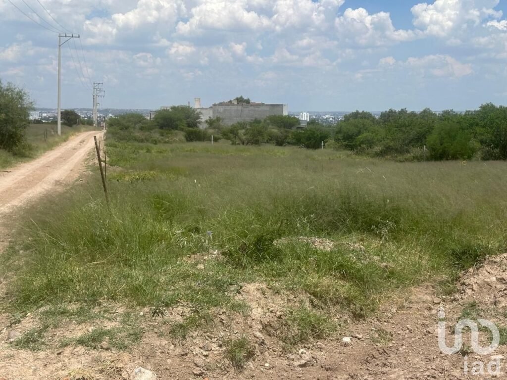 TERRENO EN VENTA EN JESUS MARIA, AGUASCALIENTES, SUP. 1451 M2, A 3 MIN. DE PUNTA DEL CIELO