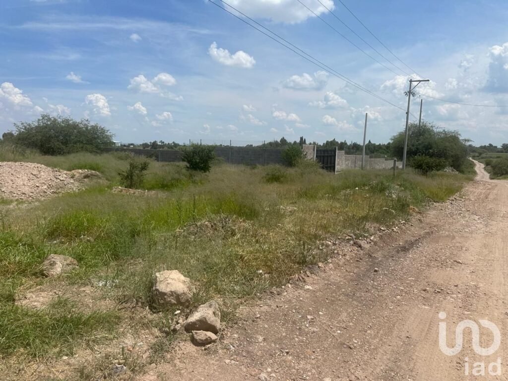 TERRENO EN VENTA EN JESUS MARIA, AGUASCALIENTES, SUP. 1451 M2, A 3 MIN. DE PUNTA DEL CIELO