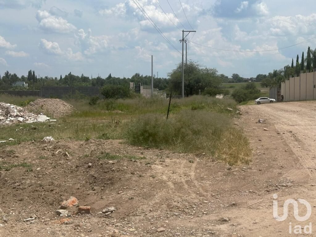 TERRENO EN VENTA EN JESUS MARIA, AGUASCALIENTES, SUP. 1451 M2, A 3 MIN. DE PUNTA DEL CIELO