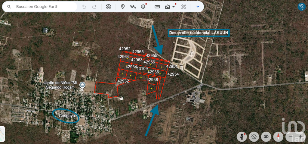 Terreno en venta 10ha Merida – Cosgaya