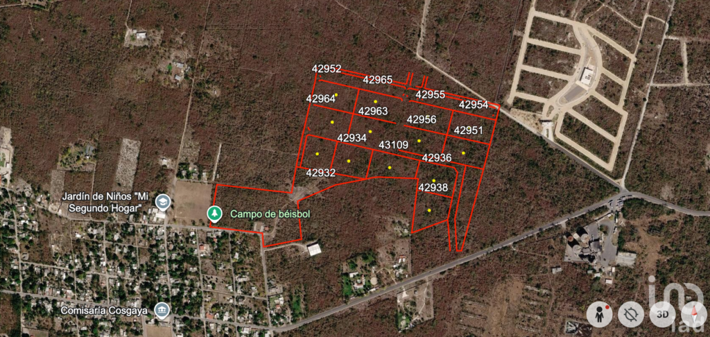 Terreno en venta 10ha Merida – Cosgaya