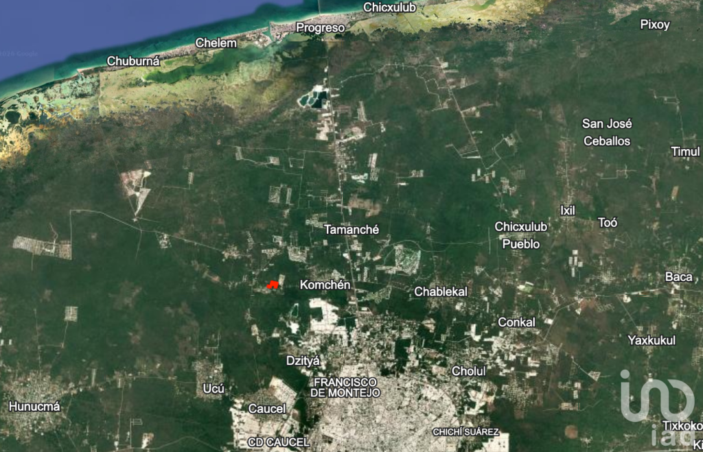Terreno en venta 10ha Merida – Cosgaya
