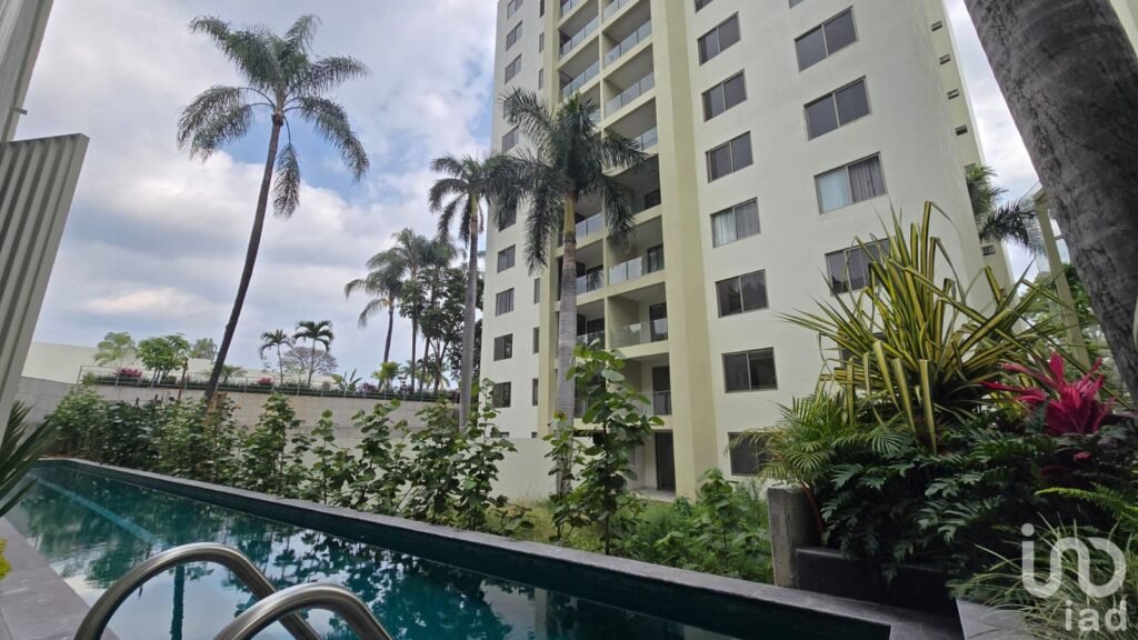 DEPARTAMENTO EN RENTA ESTILO Y CONFORT EN JACARANDAS, CUERNAVACA