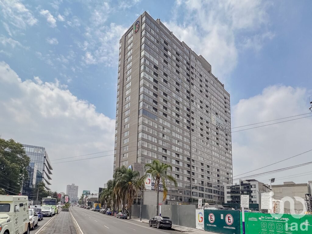 Departamento en venta en Be Grand Del Valle, Av. Universidad 1005, Del Valle Sur, CDMX.