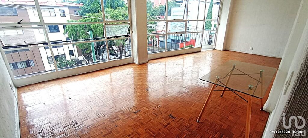 Departamento en Venta Exterior con balcón