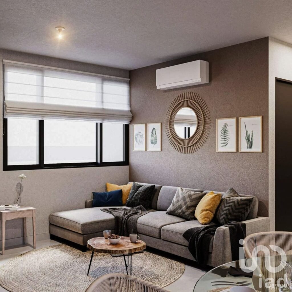 DEPARTAMENTO EN VENTA EN CANCUN ZONA SUR, INCLUYE COCINA, 4 CLIMAS Y 2 CLOSETS
