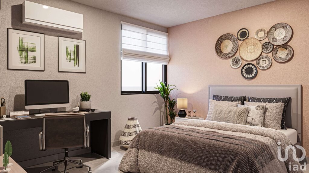 DEPARTAMENTO EN VENTA EN CANCUN ZONA SUR, INCLUYE COCINA, 4 CLIMAS Y 2 CLOSETS