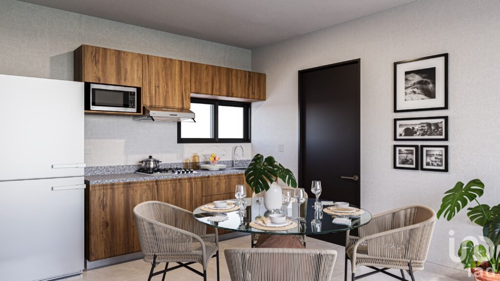 DEPARTAMENTO EN VENTA EN CANCUN ZONA SUR, INCLUYE COCINA, 4 CLIMAS Y 2 CLOSETS
