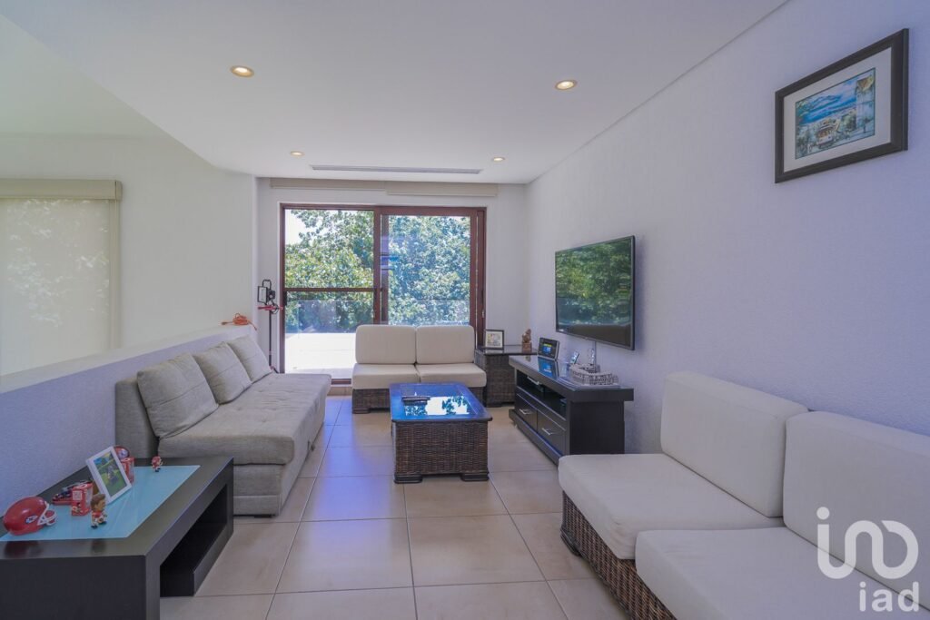 Casa con Vista al Fairwayen en Paraíso Country Club en Morleos