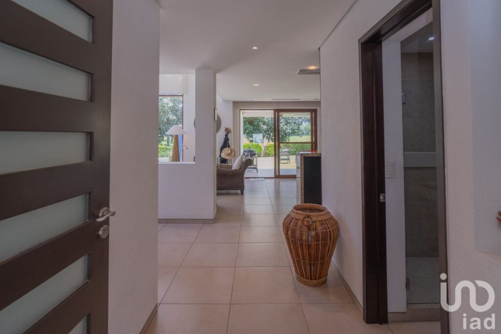 Casa con Vista al Fairwayen en Paraíso Country Club en Morleos