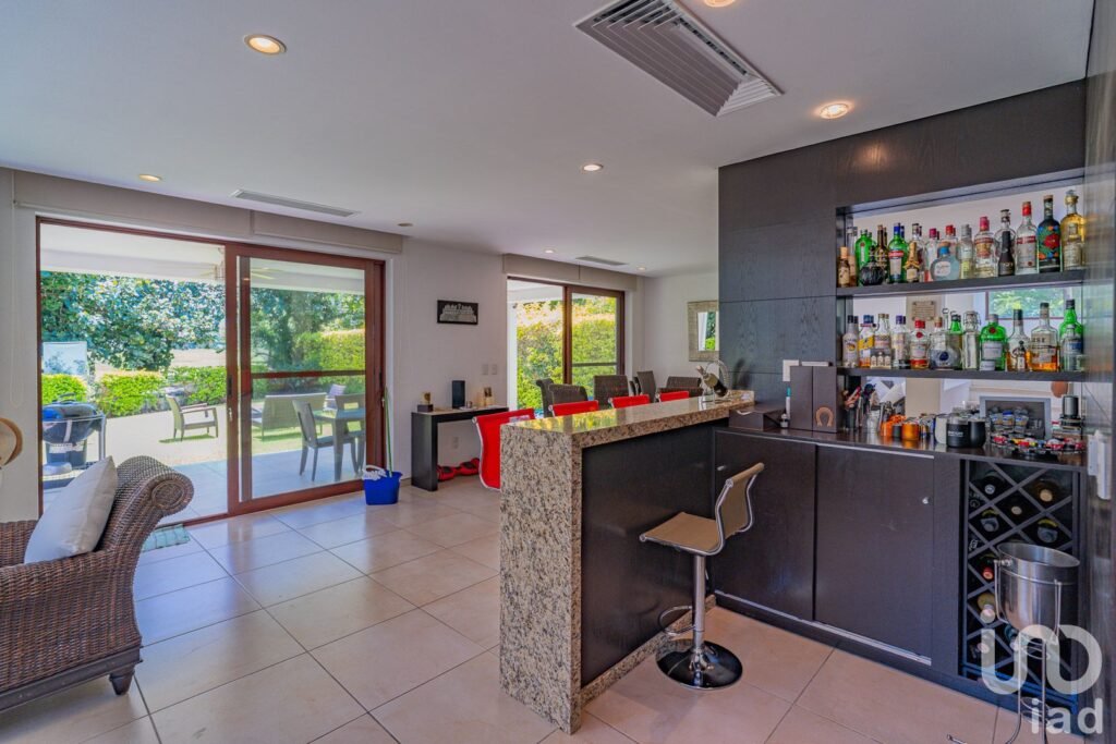 Casa con Vista al Fairwayen en Paraíso Country Club en Morleos
