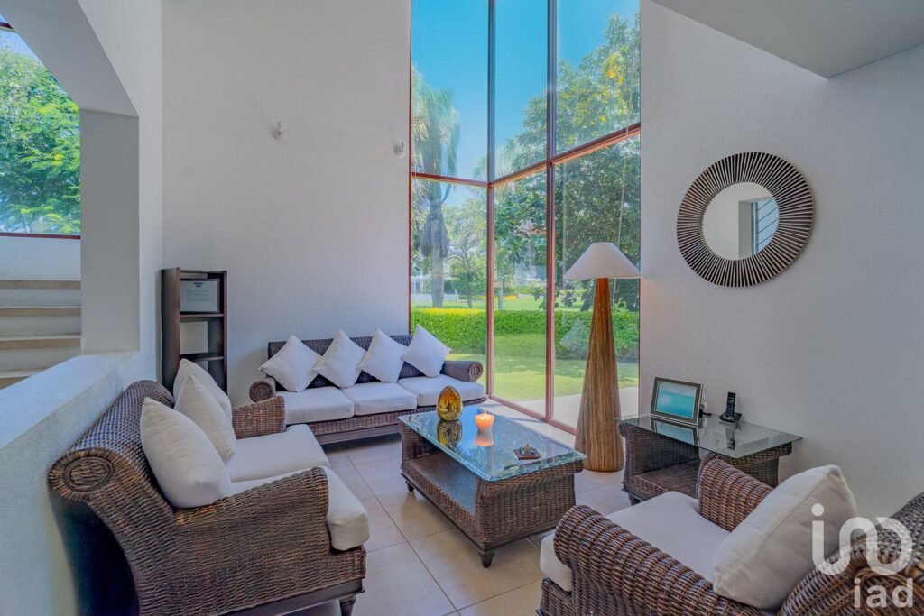 Casa con Vista al Fairwayen en Paraíso Country Club en Morleos