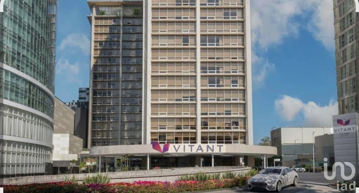 Departamento en renta en Vivant del Valle en Río Churubusco, Benito Juárez, CDMX.