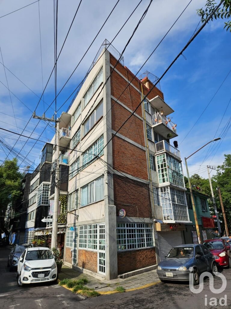 Departamento en venta, excelente ubicación en Campestre Churubusco