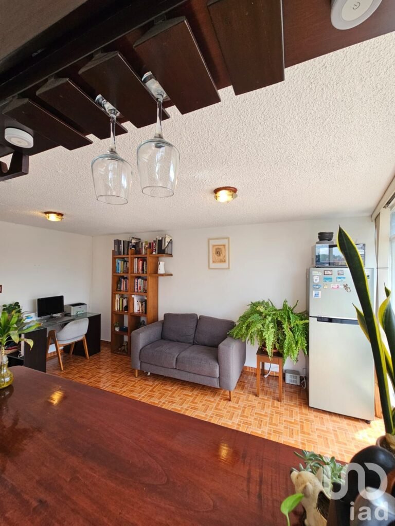 Departamento en venta, excelente ubicación en Campestre Churubusco