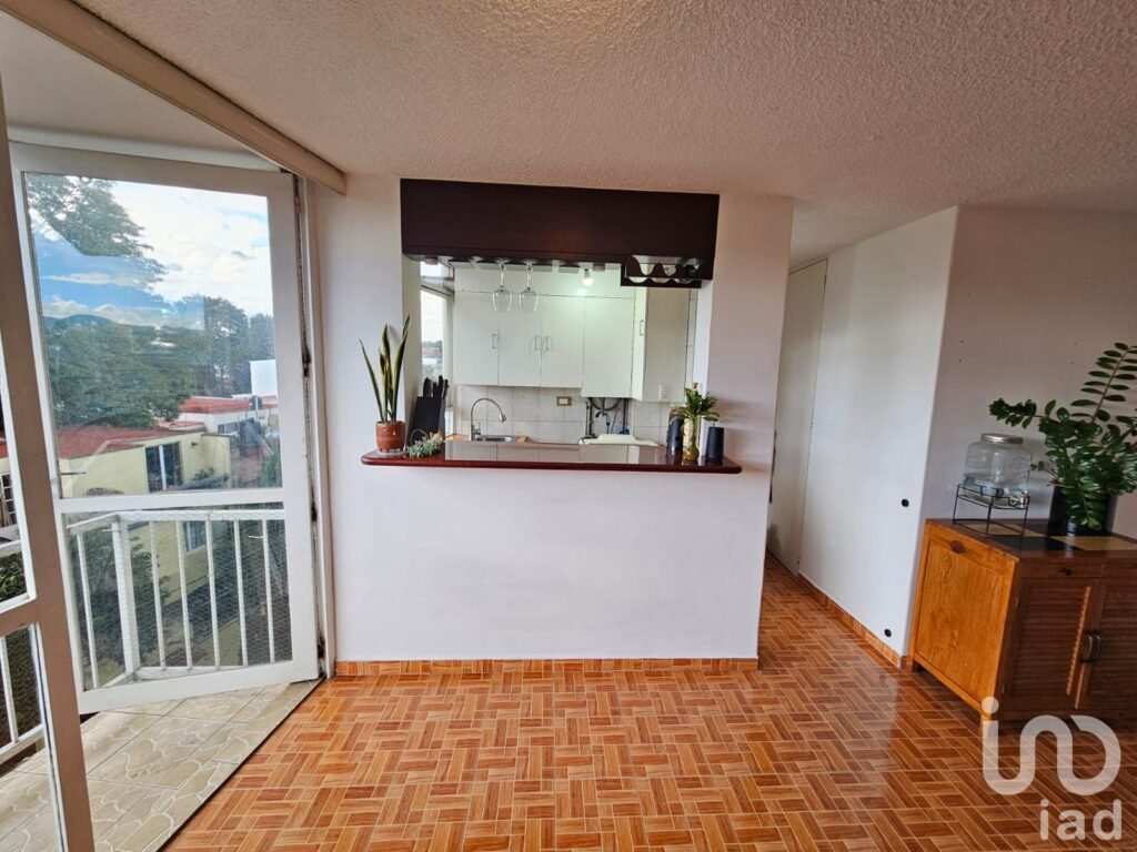 Departamento en venta, excelente ubicación en Campestre Churubusco