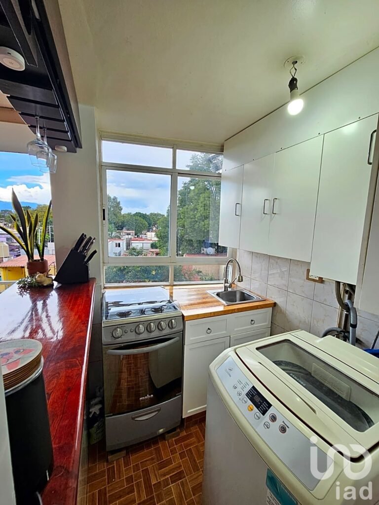 Departamento en venta, excelente ubicación en Campestre Churubusco