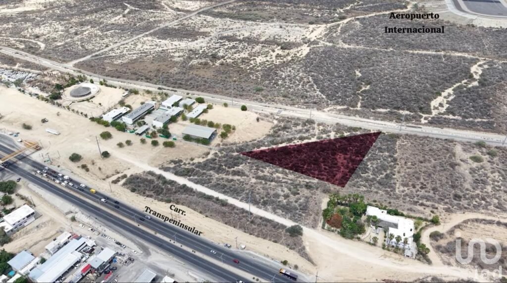 TERRENO DESARROLLO AEROPUERTO SAN JOSÉ DEL CABO
