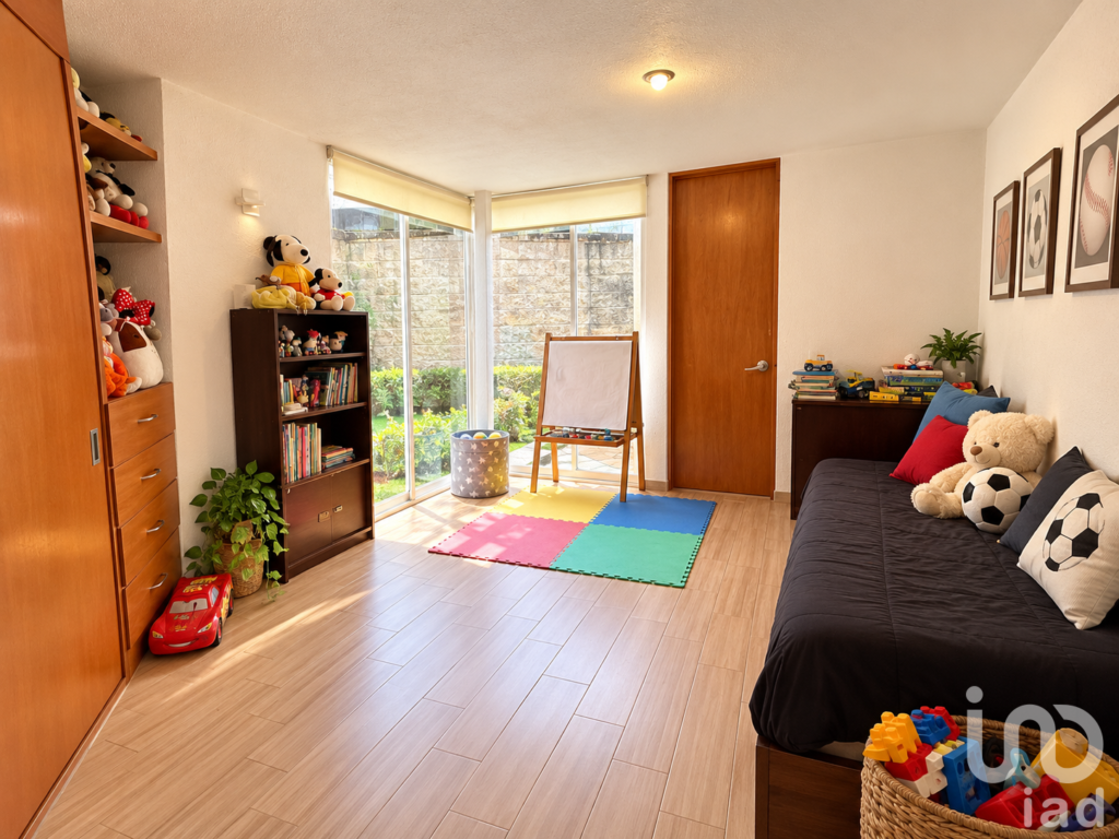 Casa en Venta en Condominio sobre Desierto de los Leones | 4 Recámaras, Jardín y 4 Estacionamientos