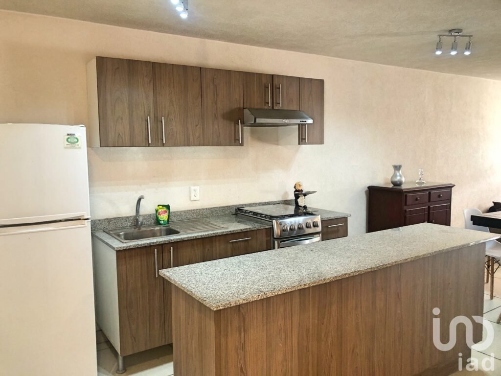 Se renta departamento amueblado en San Rafael, Guadalajara, Jal.
