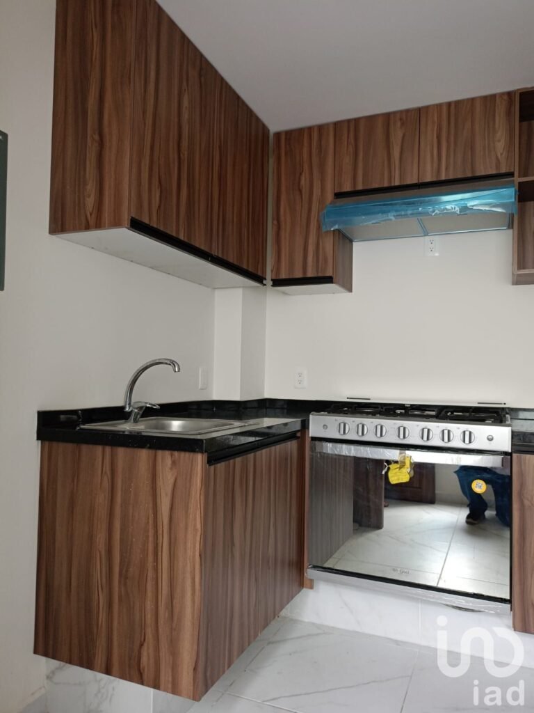 Departamento nuevo en Renta en Salónica, Clavería, Azcapotzalco