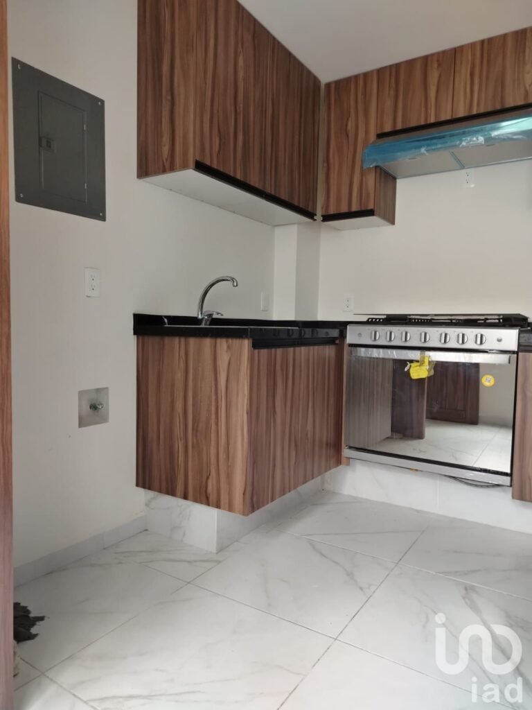 Departamento nuevo en Renta en Salónica, Clavería, Azcapotzalco