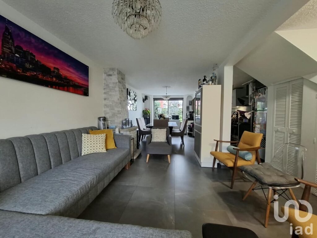 CASA EN VENTA EN CUAJIMALPA CON TERRAZA