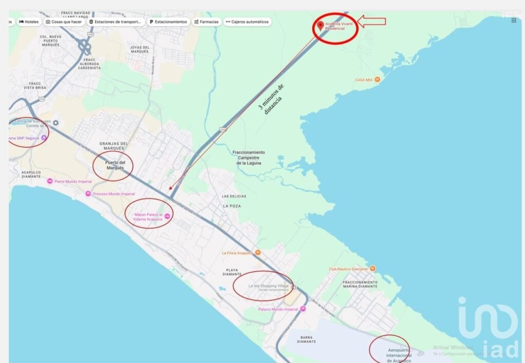 Terreno en Venta, Viaducto Diamante, Acapulco