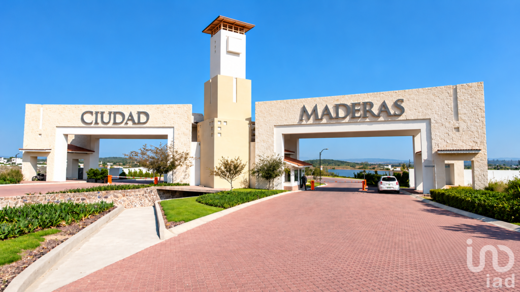 Terreno residencial de 294.65 m2 en Cd Maderas Sur II, Apaseo el Alto, Gto (colindancia con Qro)