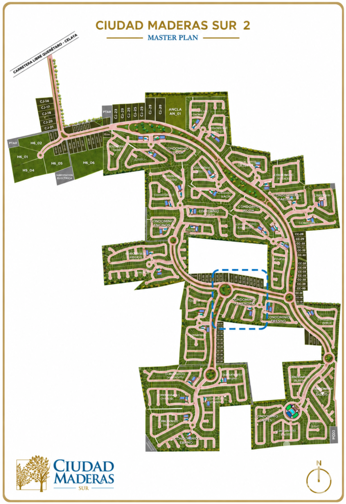 Terreno residencial de 294.65 m2 en Cd Maderas Sur II, Apaseo el Alto, Gto (colindancia con Qro)