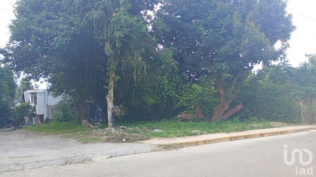 Venta de terreno en esquina en Huauchinango