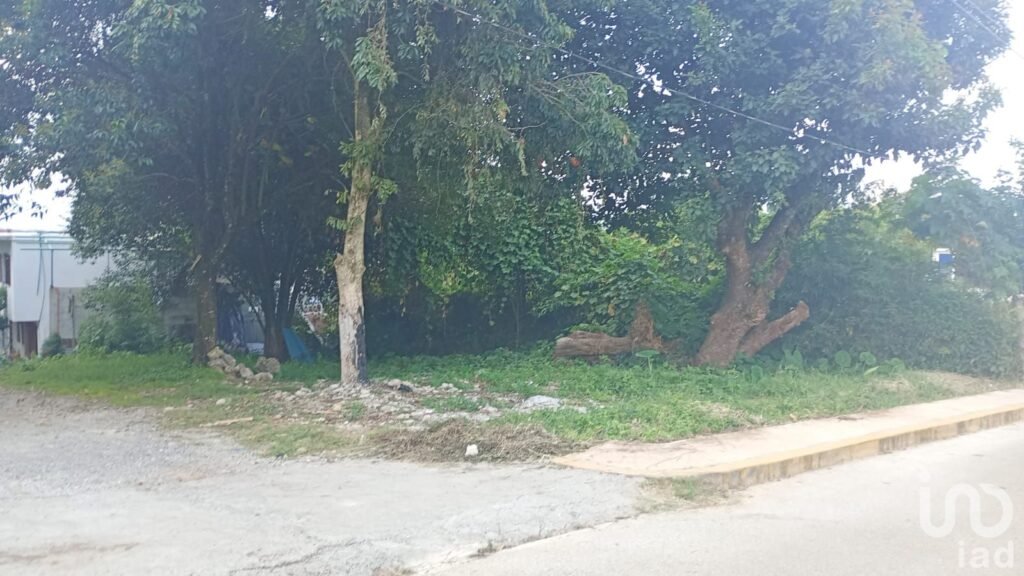 Venta de terreno en esquina en Huauchinango