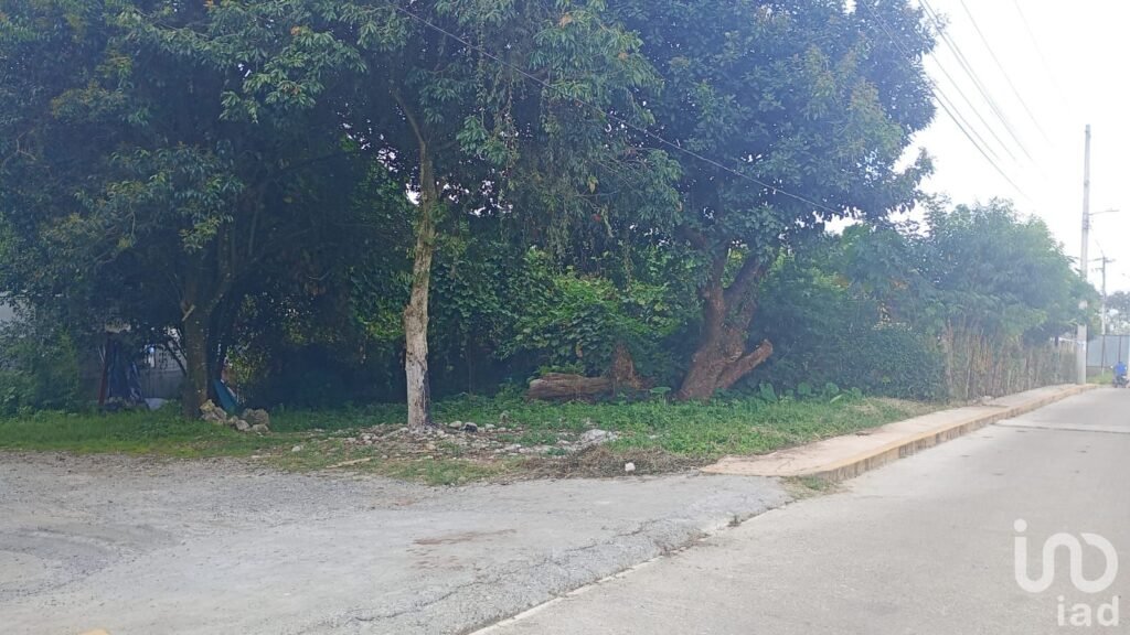 Venta de terreno en esquina en Huauchinango