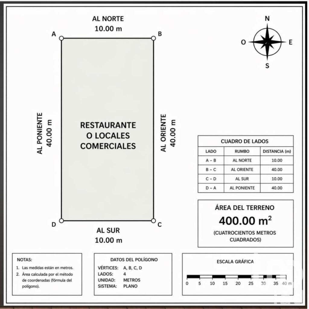Terreno Comercial, Viaducto Diamante, Acapulco