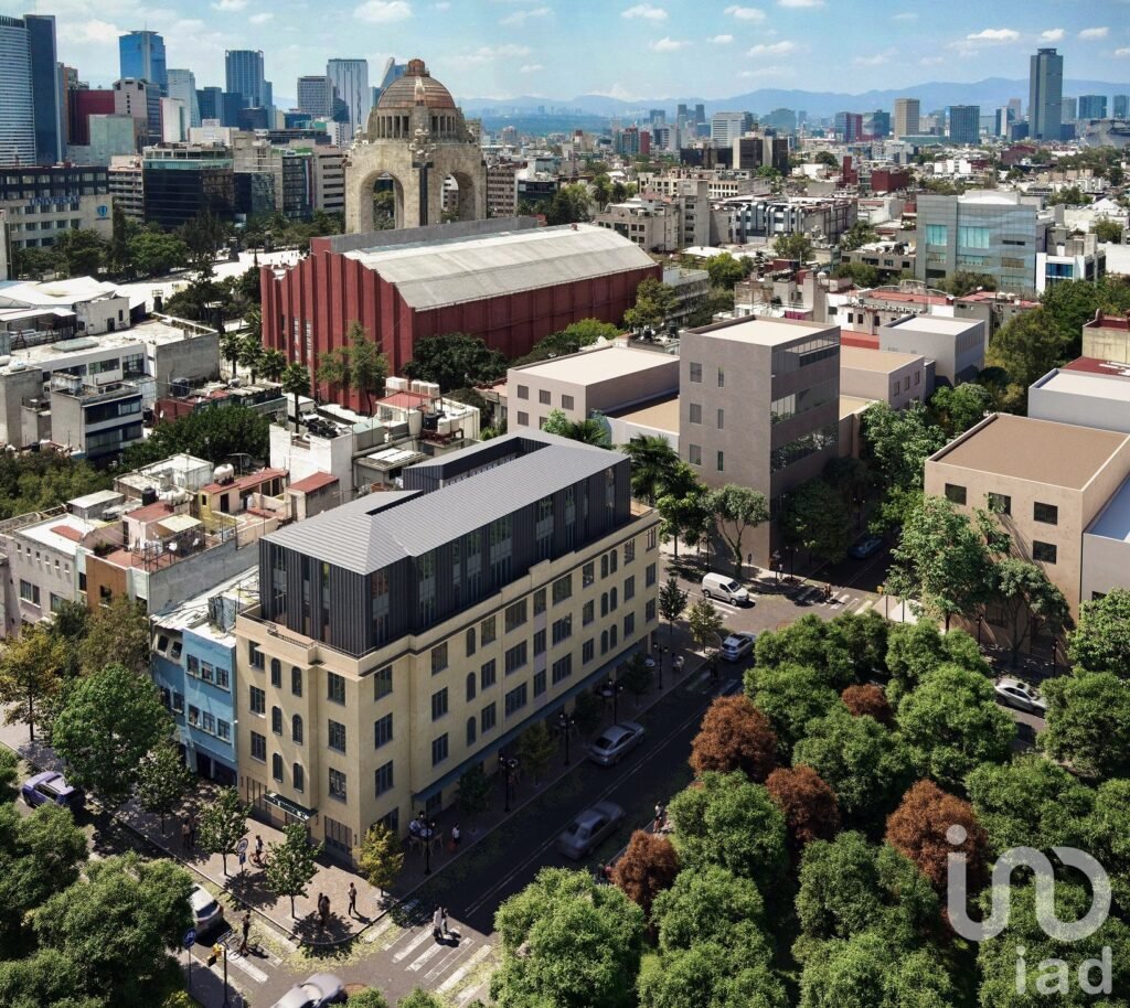 Departamento en  preventa en el Centro de CDMX Exclusivo Ubicación inmejorable catalogado por el INA