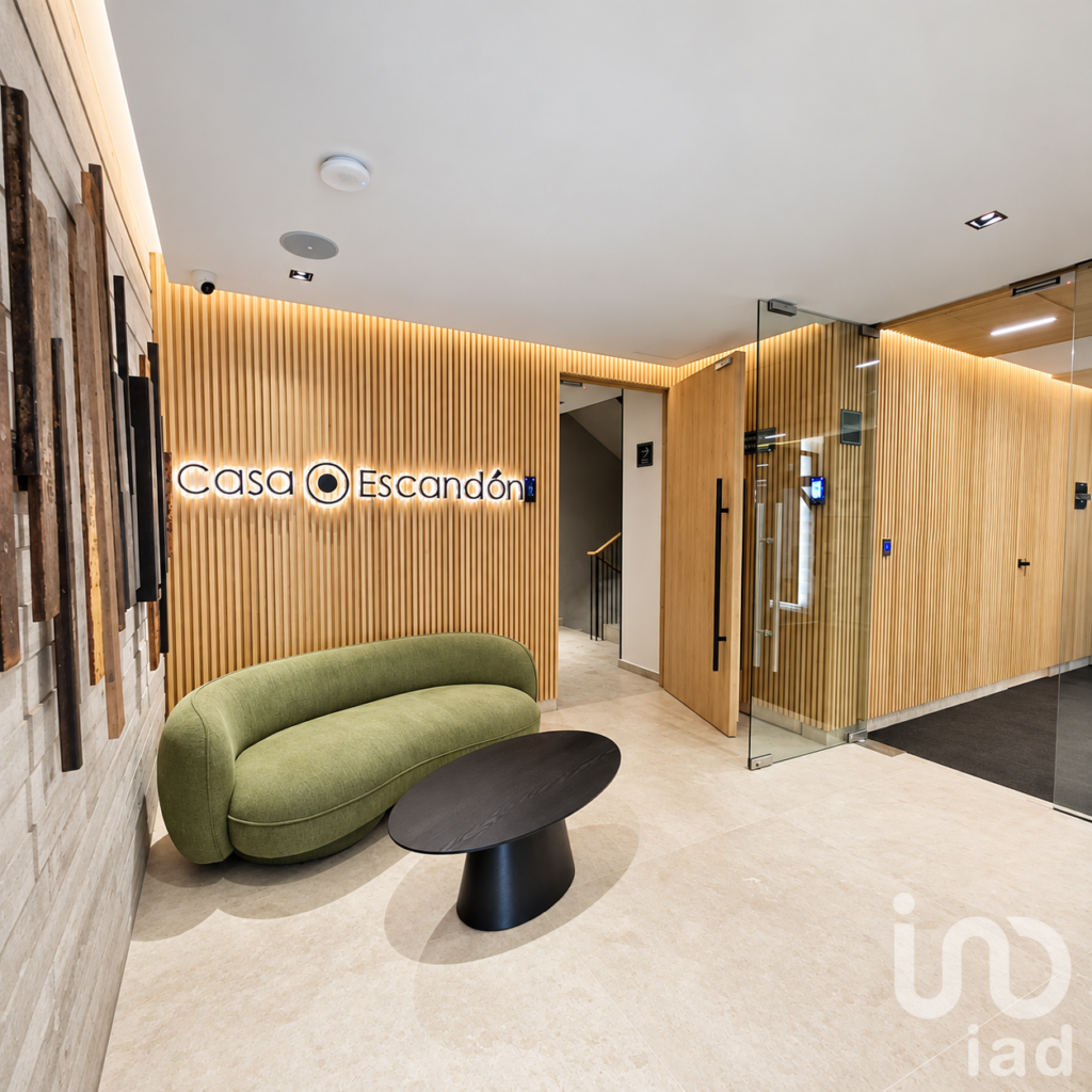 Departamento tipo Loft en Renta en Gral. Salvador Alvarado, Patriotismo, Escandón CDMX
