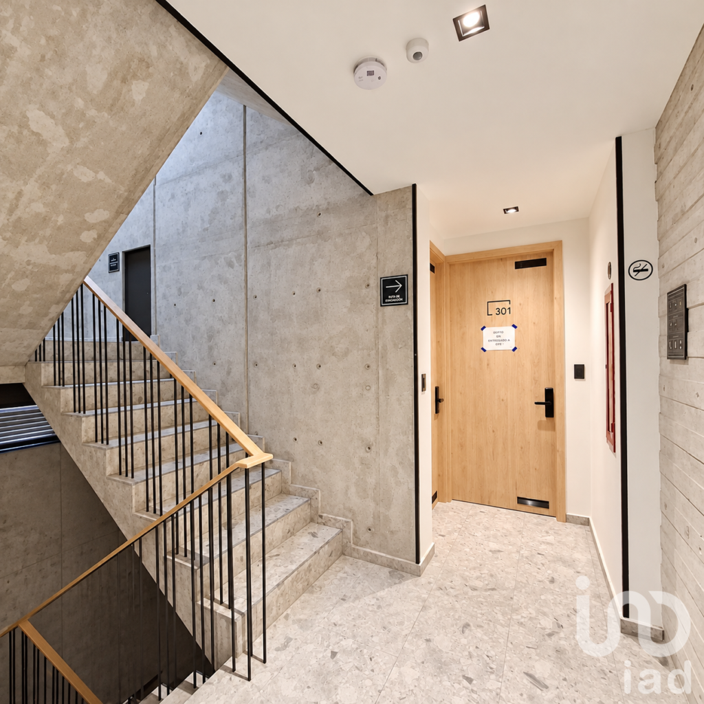 Departamento tipo Loft en Renta en Gral. Salvador Alvarado, Patriotismo, Escandón CDMX