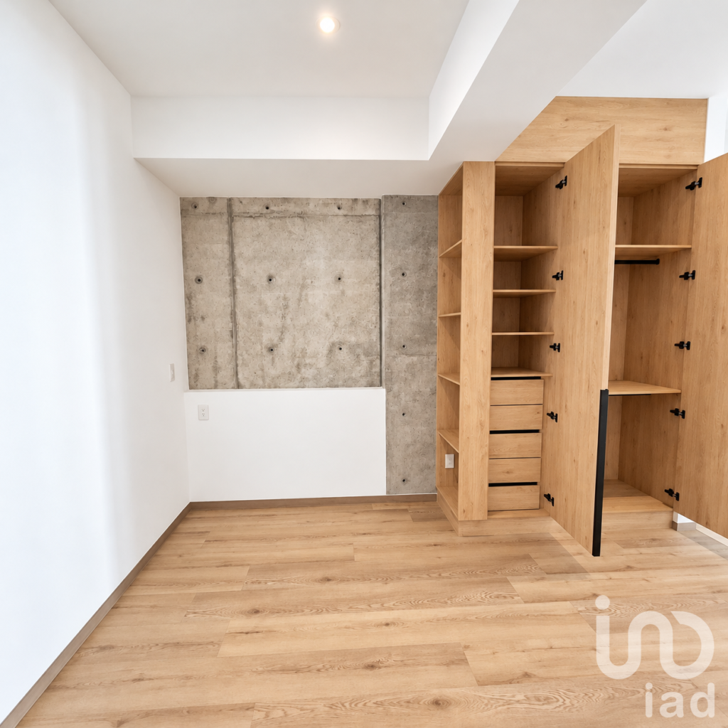 Departamento tipo Loft en Renta en Gral. Salvador Alvarado, Patriotismo, Escandón CDMX