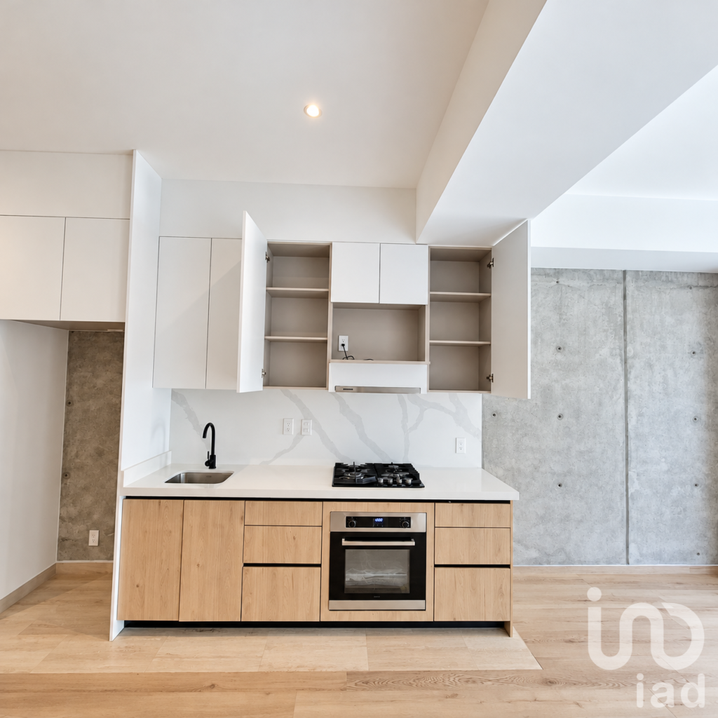 Departamento tipo Loft en Renta en Gral. Salvador Alvarado, Patriotismo, Escandón CDMX