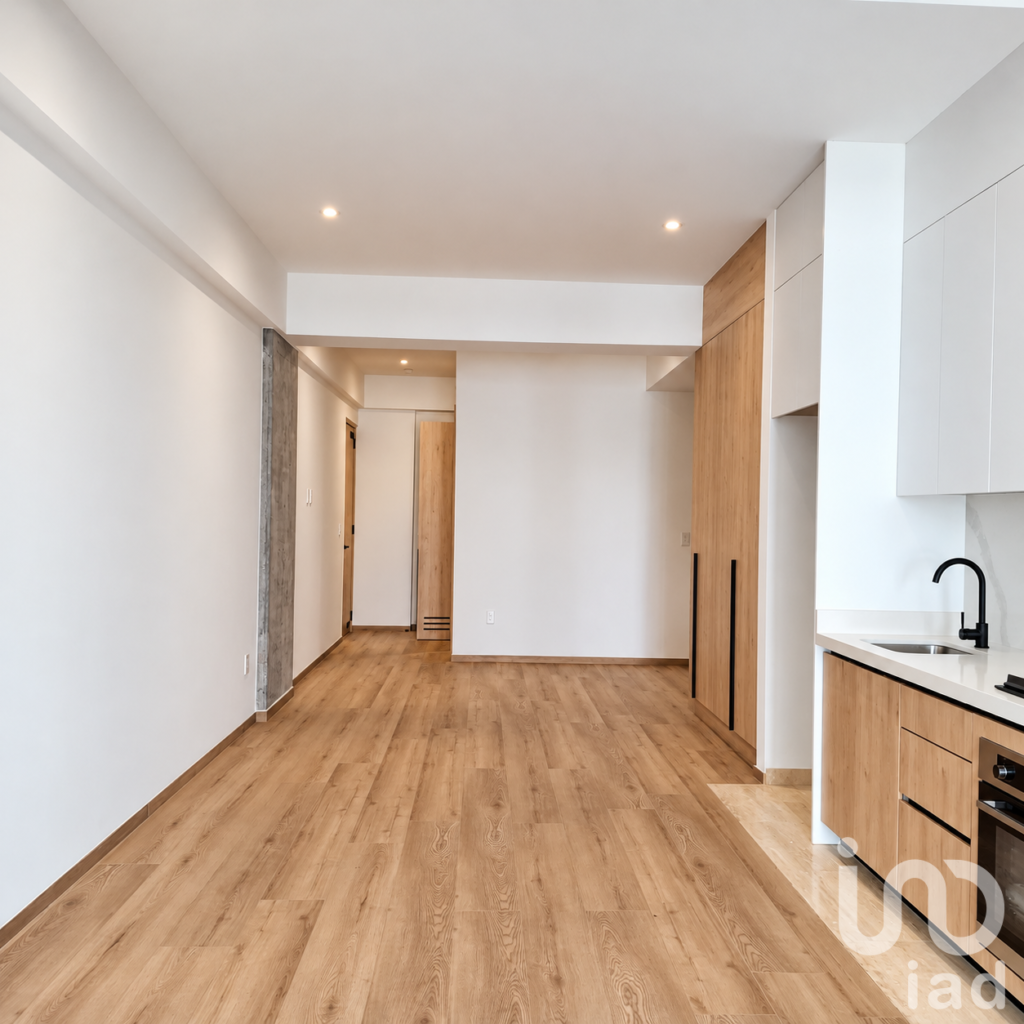 Departamento tipo Loft en Renta en Gral. Salvador Alvarado, Patriotismo, Escandón CDMX