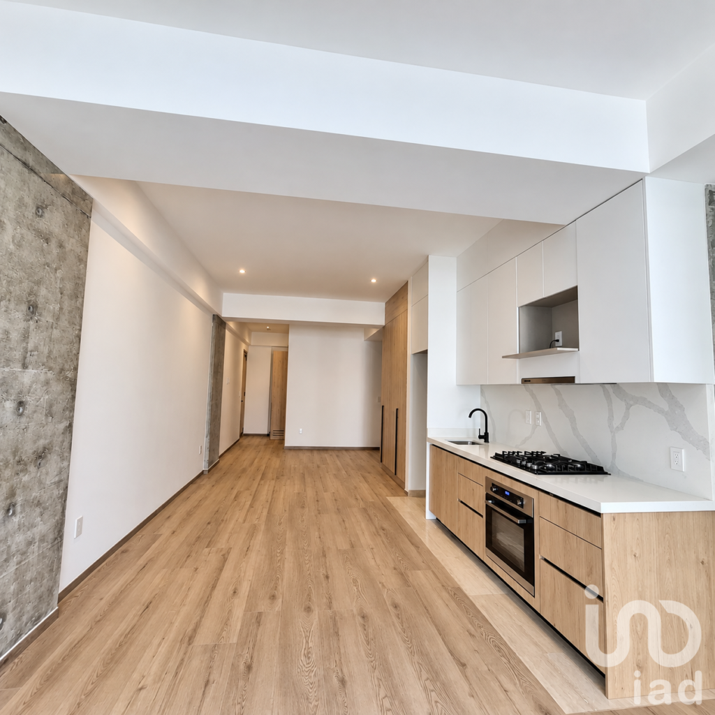 Departamento tipo Loft en Renta en Gral. Salvador Alvarado, Patriotismo, Escandón CDMX