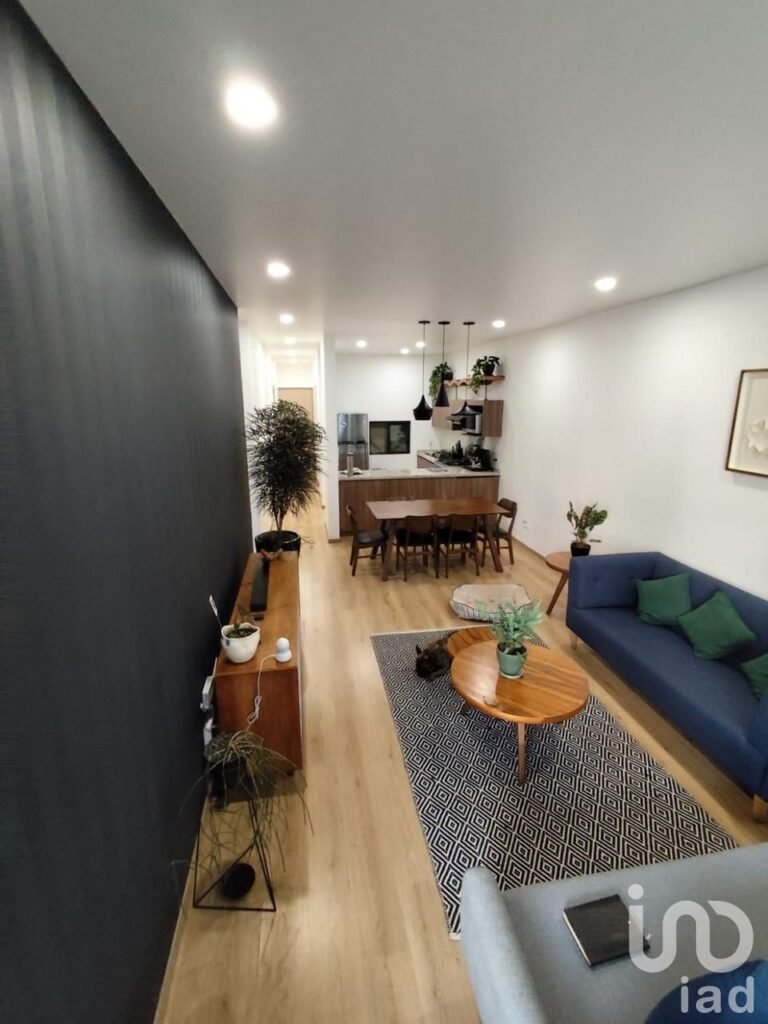 Moderno Departamento en Venta en la Narvarte, Benito Juárez, CDMX